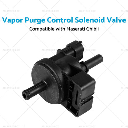 Vapor Purge Control Solenoid Valve Suitable for Maserati Ghibli 14-19 0280142414-3