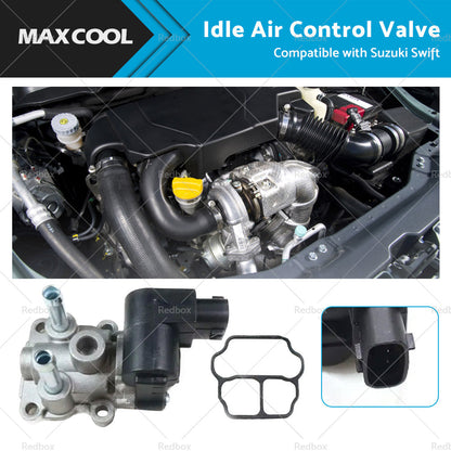 Idle Speed Air Control Valve Suitable For Suzuki Swift RS415 EZ M15A 4Cyl 1. 5-0