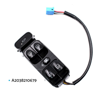 Master Window Switch Fit For Mercedes-Benz W203 C180 C200 C220 C230 C240 C280-3
