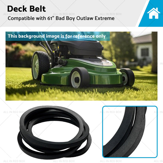041-0178-00 041017800 Deck Belt Suitable for 61 inch  Bad Boy Outlaw Extreme 6100-0