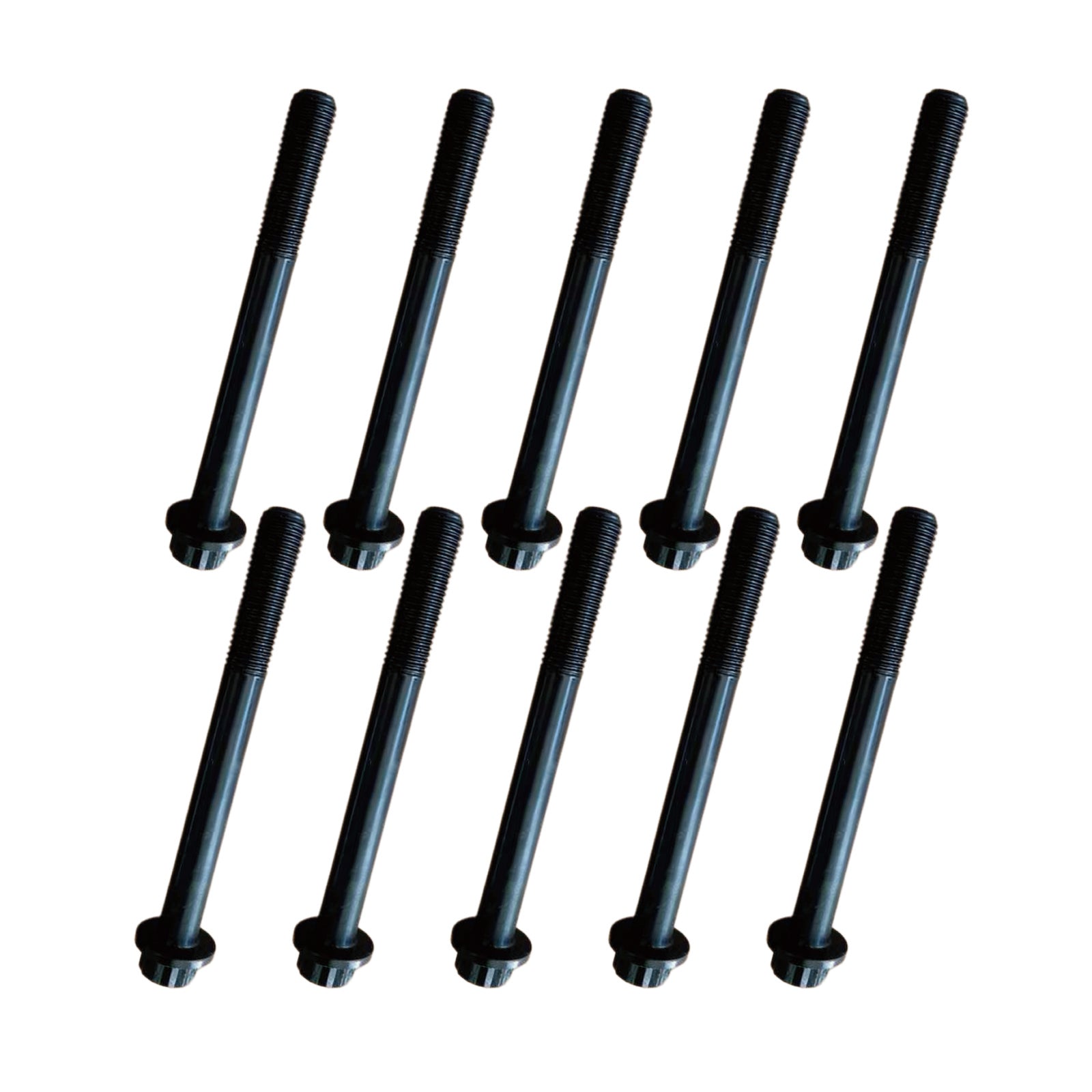 Engine Cylinder Head Bolt Set Suitable for Nissan X-Trail T30 2.5L DOHC 2001-07-0