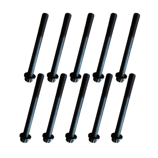 Engine Cylinder Head Bolt Set Suitable for Nissan X-Trail T30 2.5L DOHC 2001-07-0