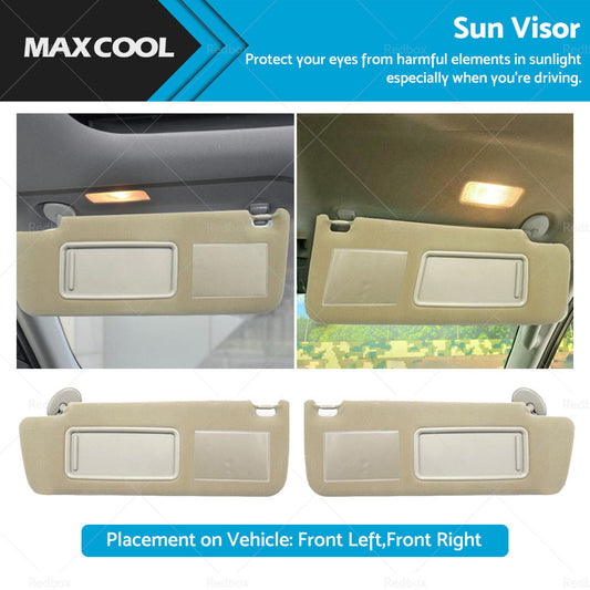 LHRH Sun Visor Suitable For Toyota Prado TRJ120 RZJ120 LJ120 KZJ120 KDJ120-0