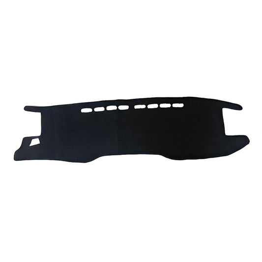 Non-Slip Dash Mat Dashboard Cover Suitable For Toyota Hilux 2020-2024 Black-0