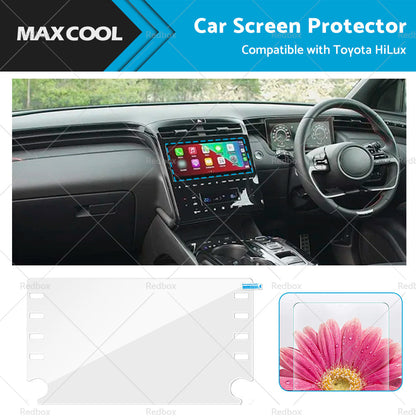 Suitable For Toyota HiLux 2021-2022 Car Touchscreen Protector Tempered Glass 8in-0