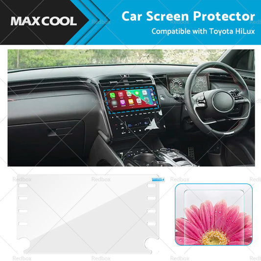 Suitable For Toyota HiLux 2021-2022 Car Touchscreen Protector Tempered Glass 8in-0
