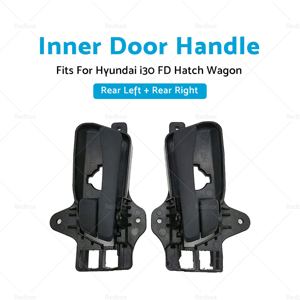 1 Pair Rear Inner Door Handle Suitable For Hyundai i30 FD 2007-2012 LEFT  RIGHT-3