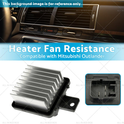 Heater Fan Resistance Suitable for Mitsubishi Outlander Pajero Sport L200 10 --2