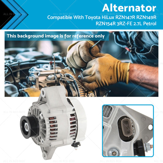Alternator Suitable For Toyota HiLux RZN147R RZN149R RZN154R 3RZ-FE 2. 7L Petrol-0
