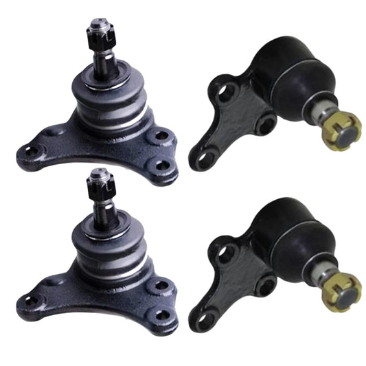 4x Lower+Upper Ball Joints Suitable For Toyota HiLux LN85 LN86 RN85 RN90 YN85-0