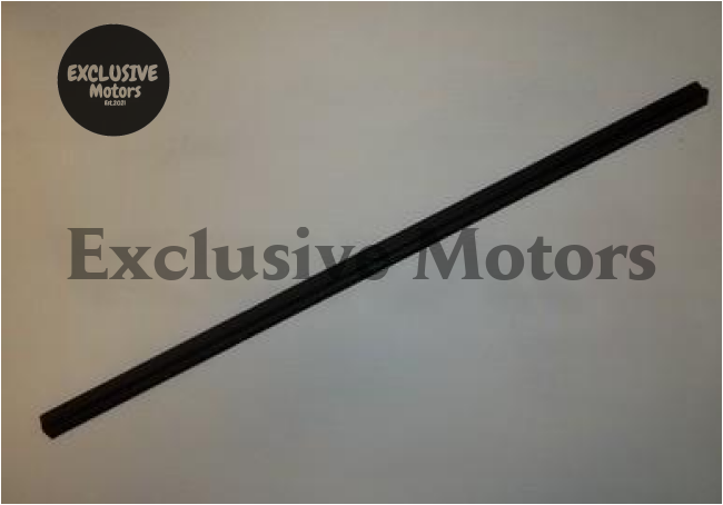 Ford Escort Mk2 Outer Door Glass Seal