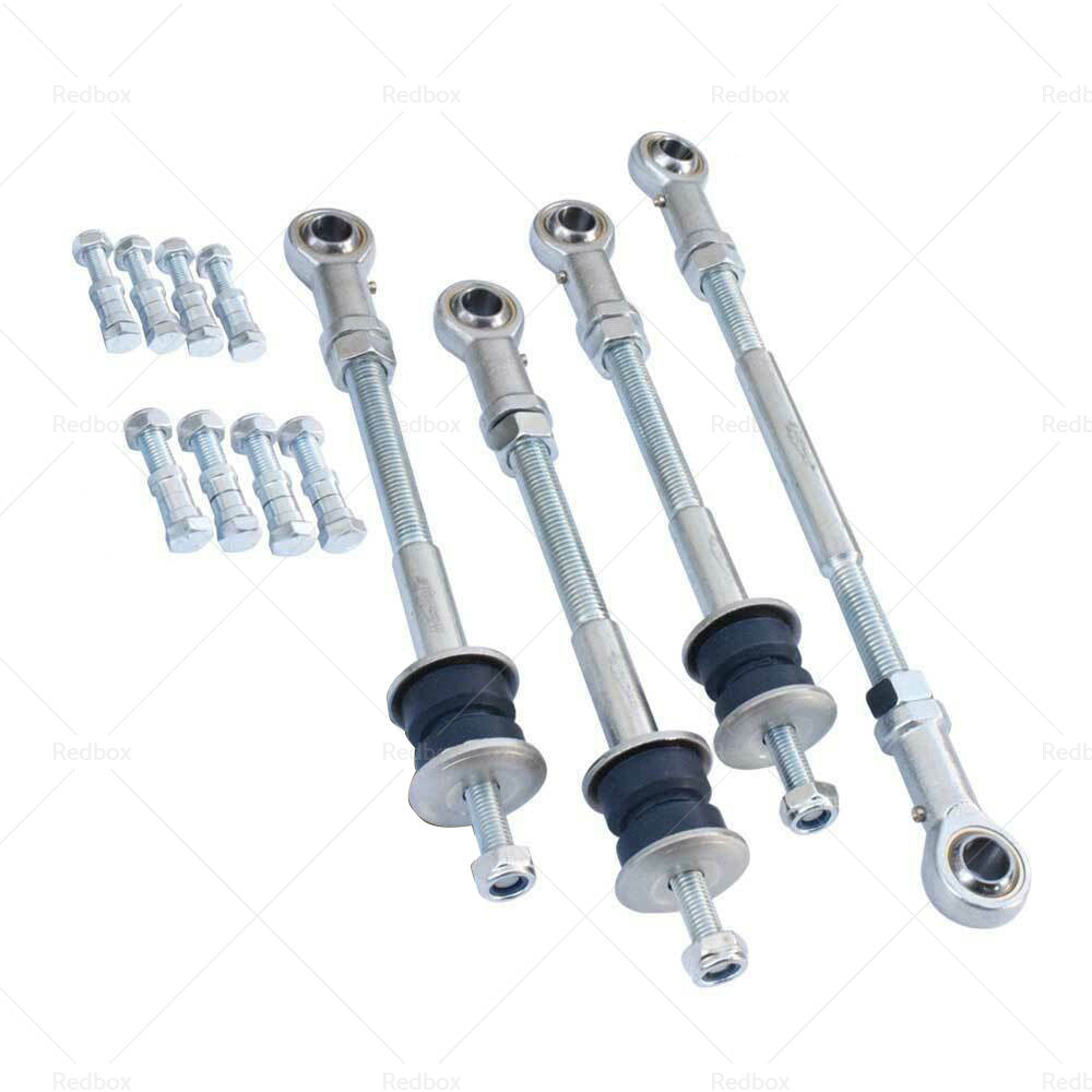 Front Rear Adjustable Sway Bar Link Suitable For Nissan Patrol GU Y61 2 inch -8 inch  Lift-3