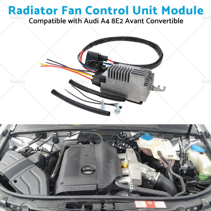 Radiator Fan Control Unit Module Suitable for Audi A4 8E2 Avant Convertible-3