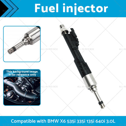 13647597870 0261500109 Fuel injector Suitablefor BMW X6 535i 335i 135i 640i 3. 0L