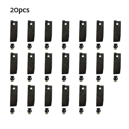 5/10/20x Lawn Mower Blades and Bolts For Honda19  Mowers HRU196 HRU195 HRU194-6
