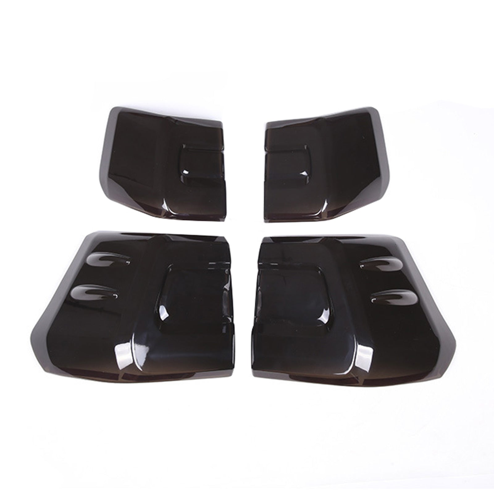 Rear Tail Light Lamp Cover Trim Suitable For Toyota Land Cruiser Prado 18-22-5