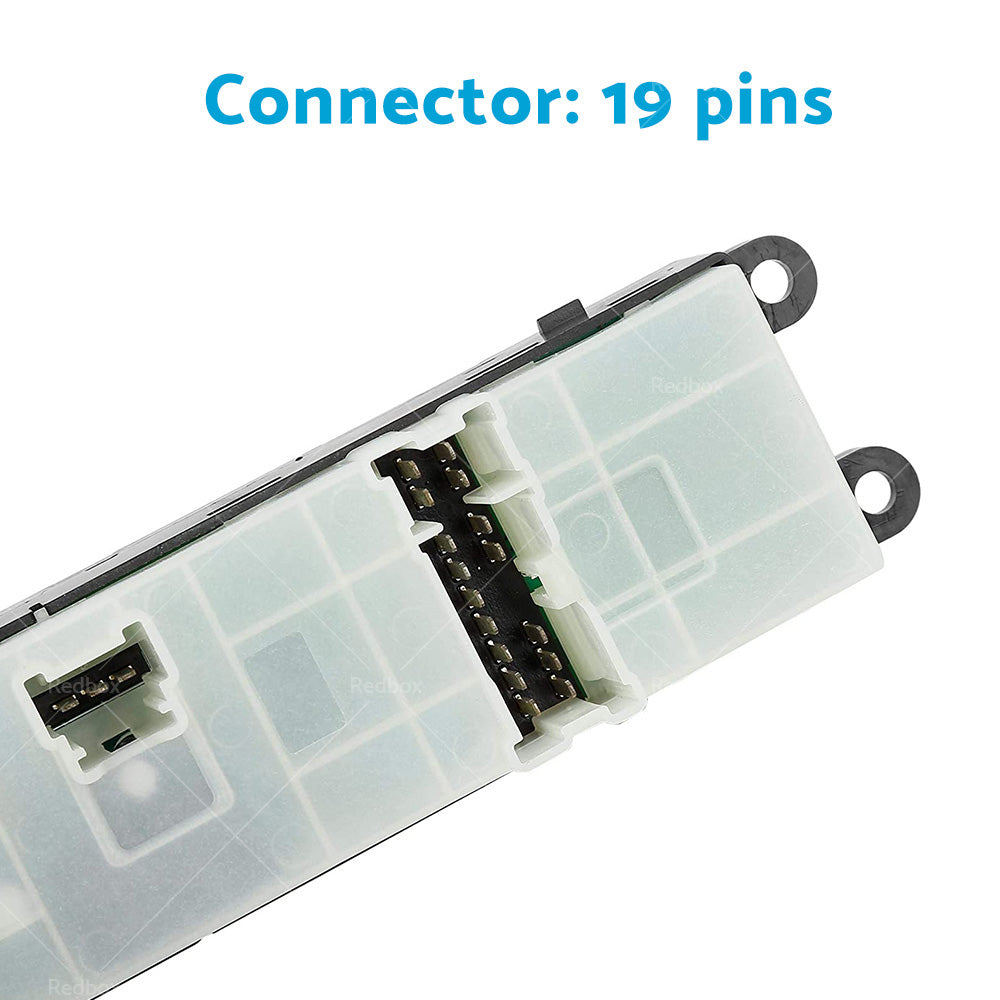 Master Power Window Switch Suitable For Nissan Tiida C11 SC11 C11Z 2006-2010-4