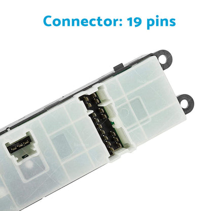 Master Power Window Switch Suitable For Nissan Tiida C11 SC11 C11Z 2006-2010-4