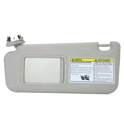 Left Sunshade Visor Suitable for Toyota RAV4 2006-2013 Gray 74320-42501-B2-1