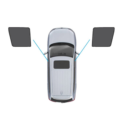 Car Window Sun Shade Magnetic Suitable For Nissan Patrol 2012–2024 Y62 Series-1