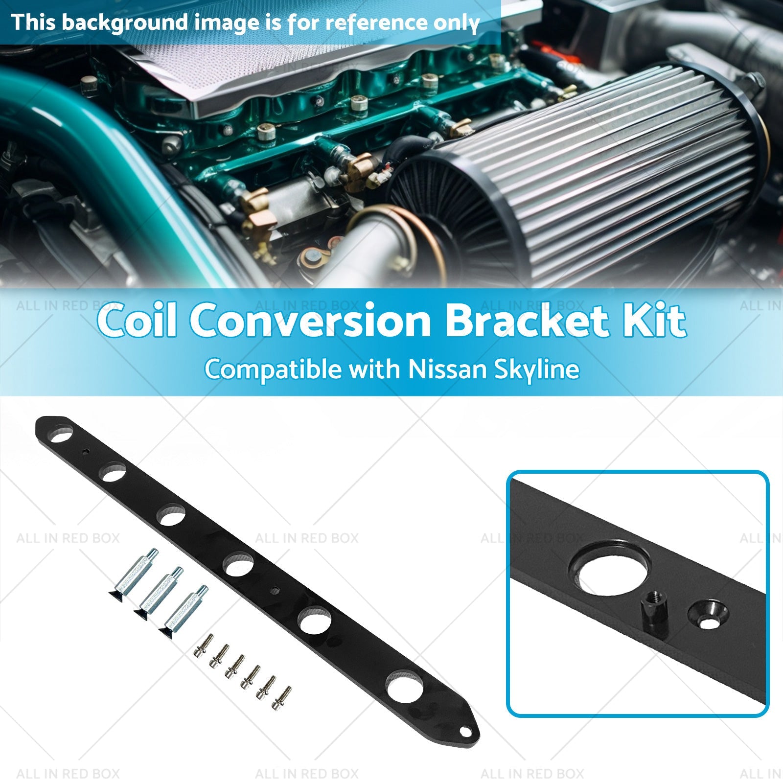 Coil Conversion Bracket Kit Suitable for Nissan Skyline RB26 RB20 RB25-2