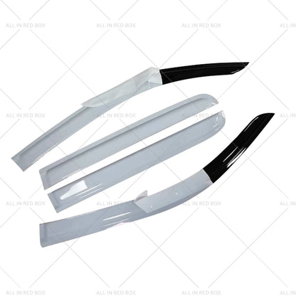 Weathershields Sutiable For Volkswagen Amarok Dual Cab 2009-2022 2H Series
