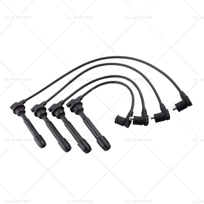 4x Spark Plug Wire Set Suitable for Kia Spectra Spectra5 Hyundai 27501-23B70-5
