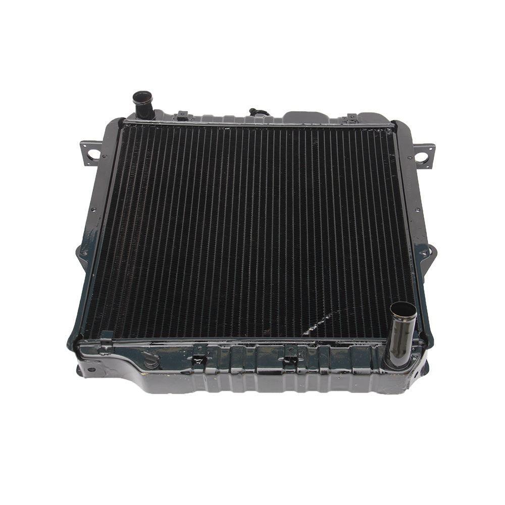 4 Row Radiator Suitable For Toyota Land Cruiser 70 Series HZJ75 1HZ75 1990-2001-3