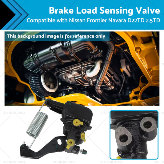 Brake Load Sensing Valve Suitable for Nissan Frontier Navara D22TD 2. 5TD 98-01