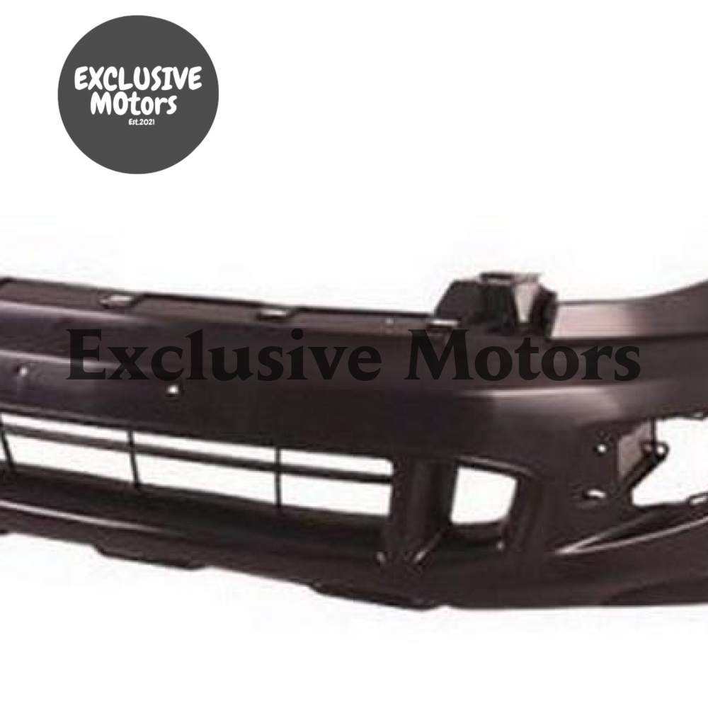 Matte Black Bumper for Ford Ranger (2011).