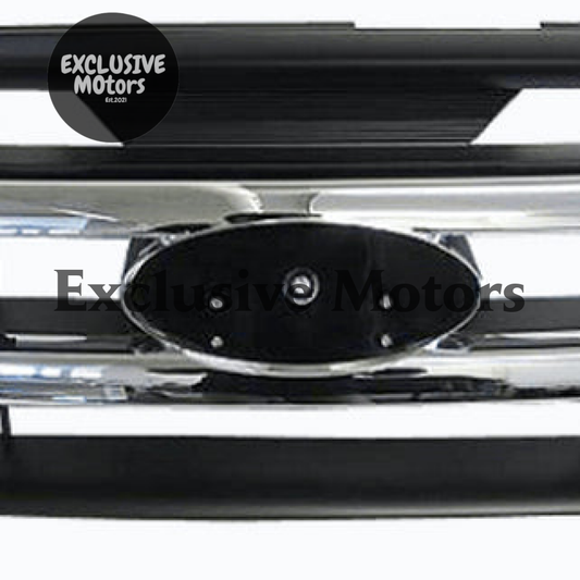 Grille, Chrome Grey, for Ford Ranger PJ (2006-2009)