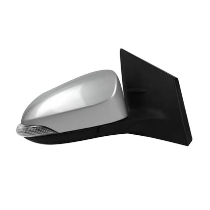 Door Mirror Suitable for Toyota Corolla ZRE182 12-18 Hatch Right Silver Heated-1