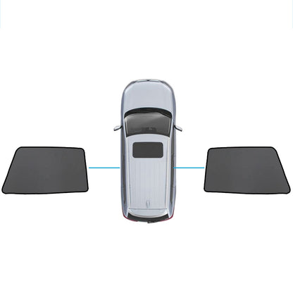 Magnetic Mesh Sun Blind Shade Suitable for Subaru Outback 20-25 On Front / Rear-1