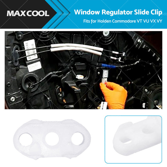 1 x Window Regulator Slide Clip Fits for Holden Commodore VT VU VX VY 20369895-0