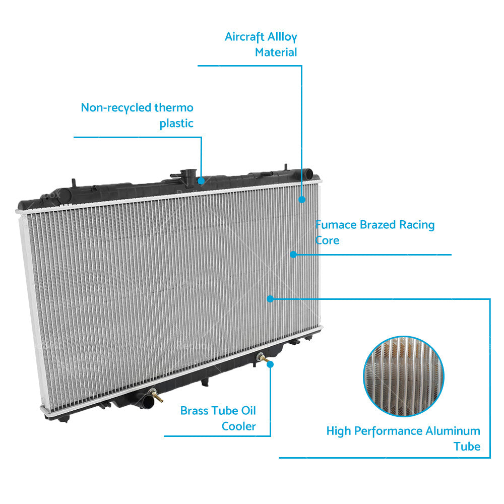 RADIATOR Fit NISSAN PATROL GU Y61 2. 8L 3. 0L 4. 2L TD42 Turbo Diesel AT MT 1997 UP-2