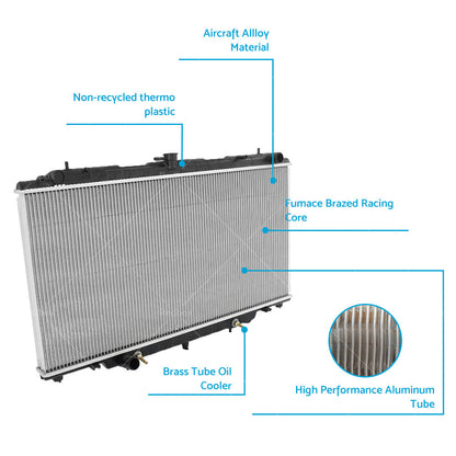 RADIATOR Fit NISSAN PATROL GU Y61 2. 8L 3. 0L 4. 2L TD42 Turbo Diesel AT MT 1997 UP-2