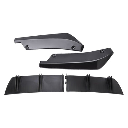 Rear Diffuser Suitable For Mitsubishi Lancer CJ CF Sedan Bumper Spoiler-0