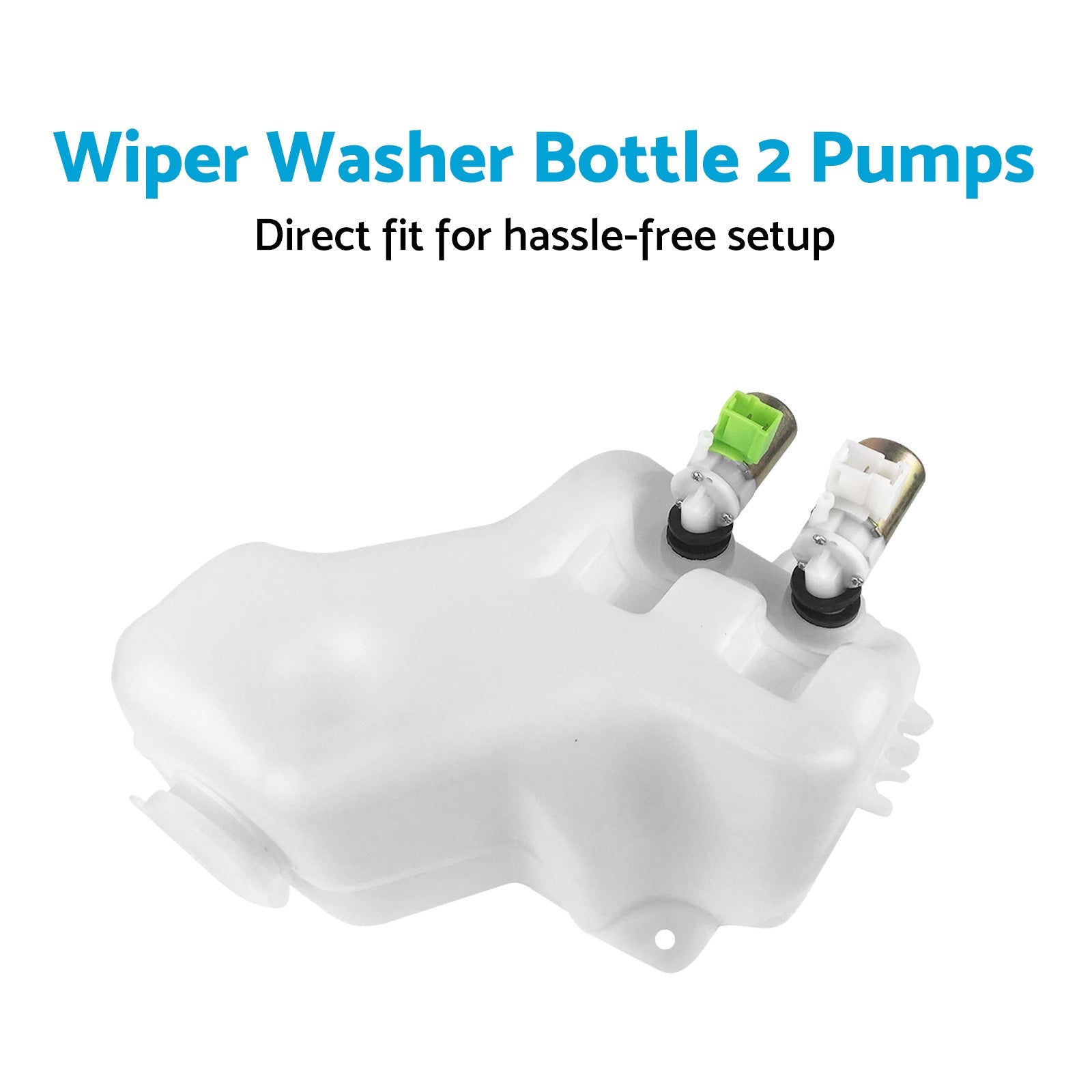 Wiper Washer Bottle 2 Pumps Suitable For Nissan Patrol GQ Y60 TD42 TB42-3