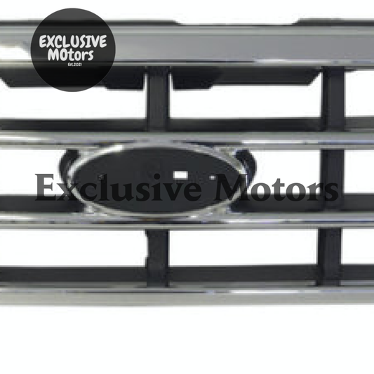 Chrome Grille for Ford Courier 2002-2006