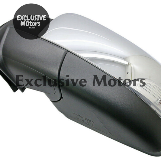 Left-Hand LED Auto-Fold Mirror for Ford Ranger PX (2011-2015)