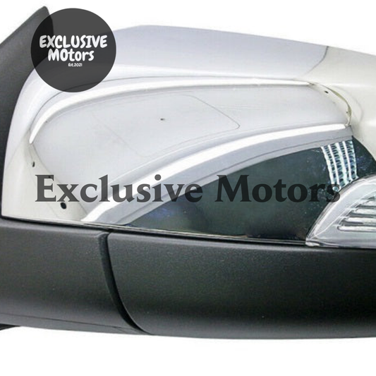 Left-Hand Chrome Electric Mirror for Ford Ranger PX2 (2015-2018)