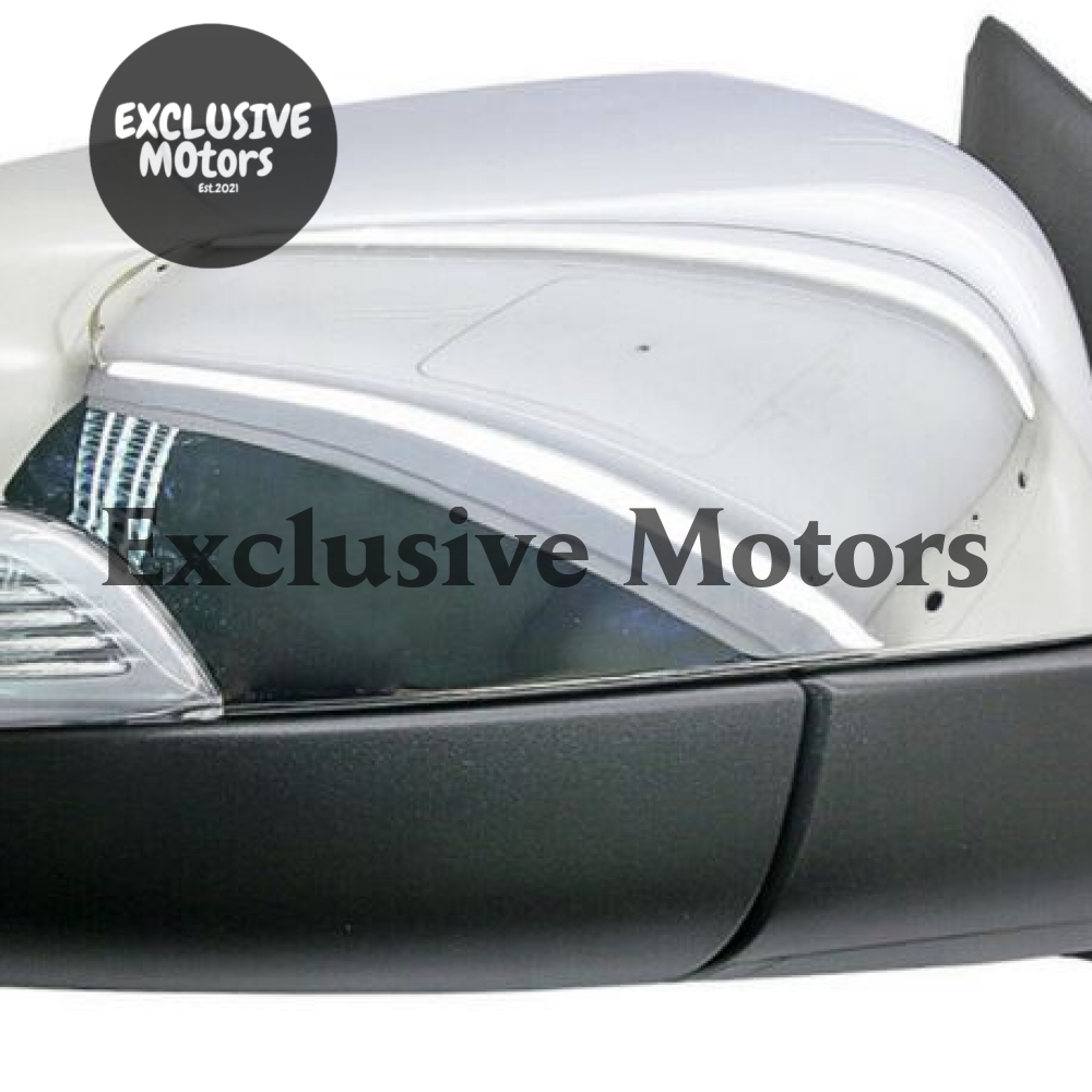 Electric Chrome Right-Hand Mirror for Ford Ranger PX2 (2015-2018)