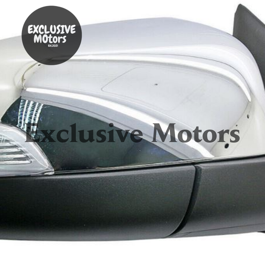 Electric Chrome Right-Hand Mirror for Ford Ranger PX2 (2015-2018)