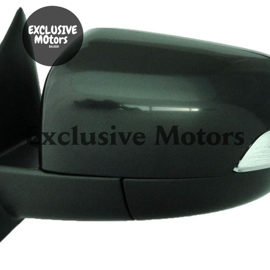 Left-Hand Black Electric Mirror for Ford Ranger PX2 (2015-2018)