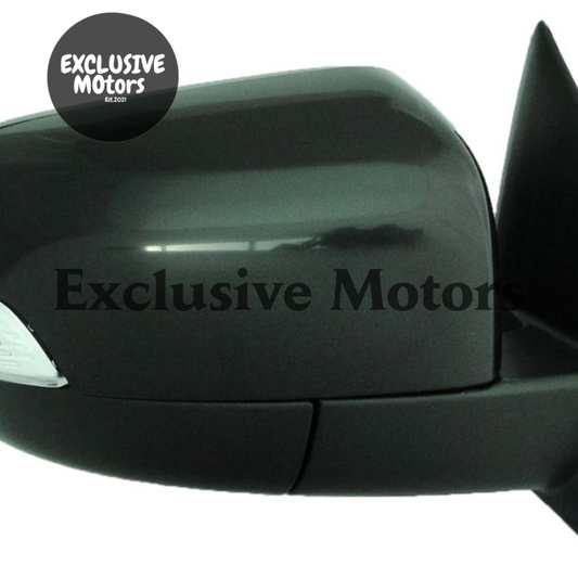 Black Right-Hand Electric Mirror for Ford Ranger PX2 (2015-2018)