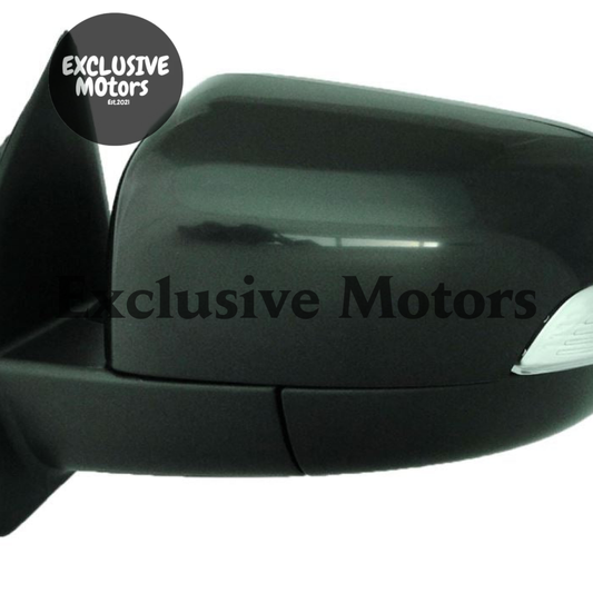 Left-Hand Black Electric Mirror for Ford Ranger (2015-2018)