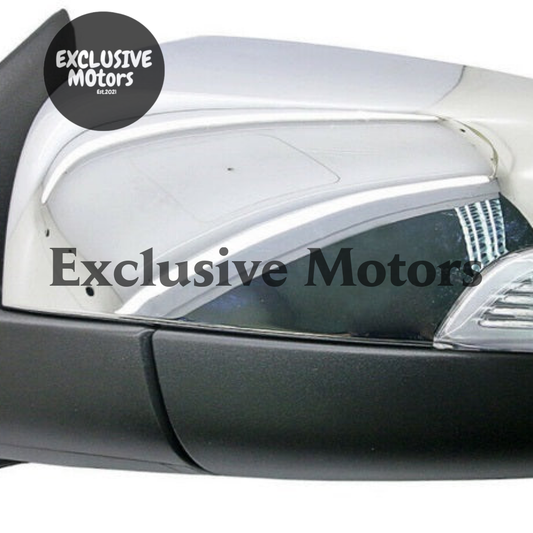Left-Hand Chrome Electric Mirror for Ford Ranger PX2 (2015-2018)