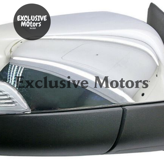 Right-Hand Chrome Electric Mirror for Ford Ranger PX2 (2015-2018)
