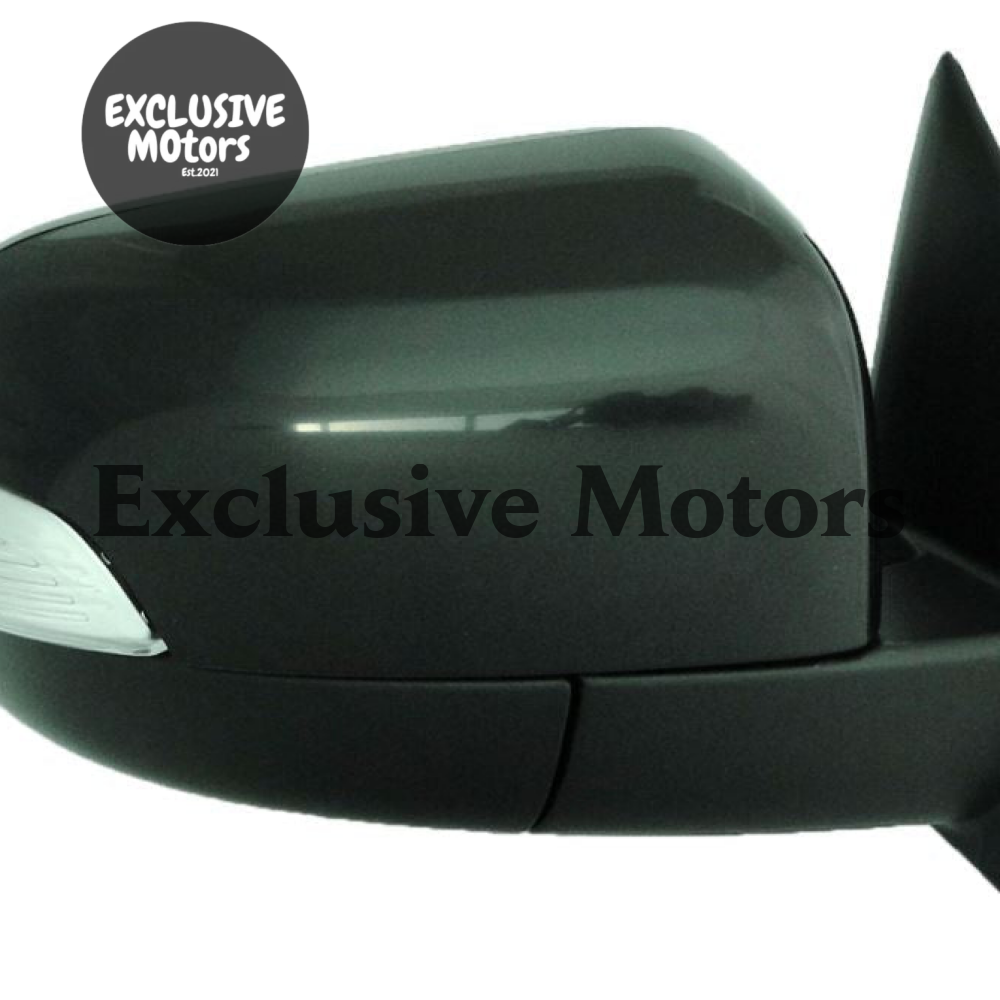 Black Right-Hand Electric Mirror for Ford Ranger PX2 (2015-2018)