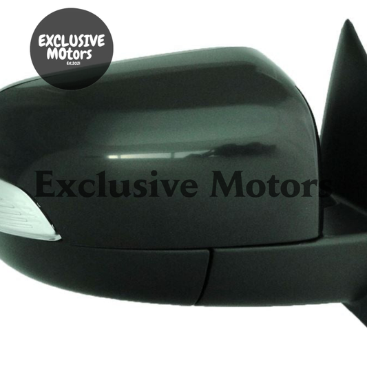 Black Right-Hand Electric Mirror for Ford Ranger PX2 (2015-2018)